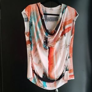 Ladies Sleeveless Blouse
